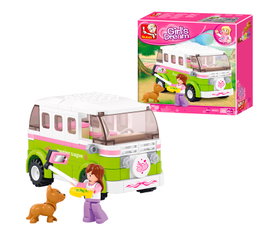 SLUBAN Furgoneta Girls Dream M38-B0523