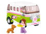 SLUBAN - Furgoneta Girls Dream M38-B0523 - Jeu de Construction 158 Pièces avec Personnage - Version Espagnole - Jouet Enfant +6 Ans