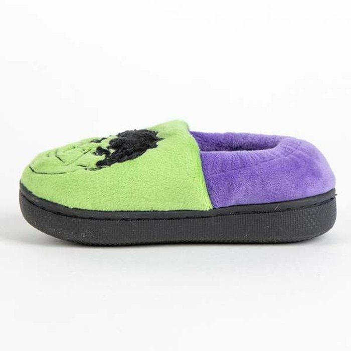 The Avengers Chaussons Hulk Vert Taille 26-27