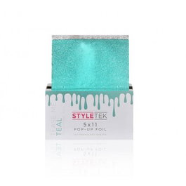 Styletek Pop Up Foil Tease Me Teal 5x11, 500 feuilles