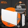 Warm Tech Radiateur fixe à inertie fonte 1500 W WTFURIUS15 Blanc