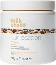 Milk Shake - Masque Crème Traitant Hydratation Passion Profonde pour Cheveux Bouclés - 500 ml