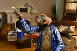 NECA Figura E.T. Ultimate Telepathic 40ème Anniversaire