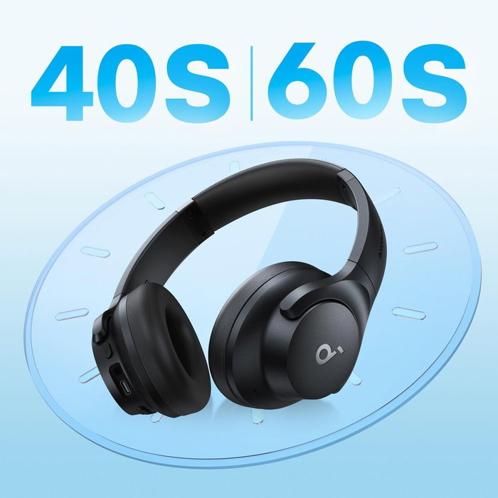 Casque Soundcore Q20i Blanc