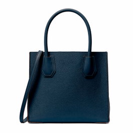 Michael Kors Sac Mercer 35F3SM9M2L-NAVY Bleu