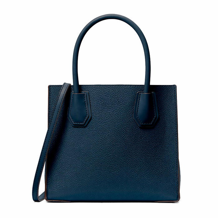 Michael Kors Sac Mercer 35F3SM9M2L-NAVY Bleu Michael Kors Sac Mercer 35F3SM9M2L-NAVY Bleu