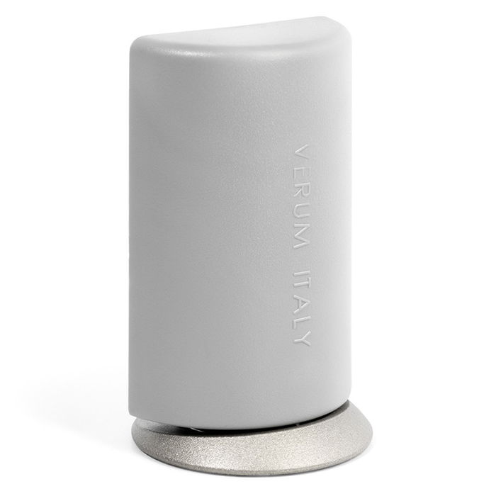 MANILLAS Tope Puerta Sobreponer Modelo Stoppino-X Finitions Gris, Noir et Blanc Acabado Gris Metal