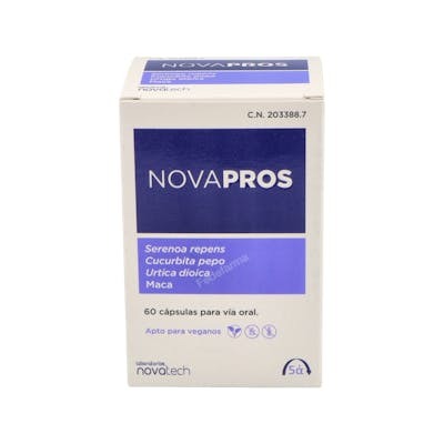 NOVATECH NOVAPROS 60 capsules NOVATECH NOVAPROS 60 capsules