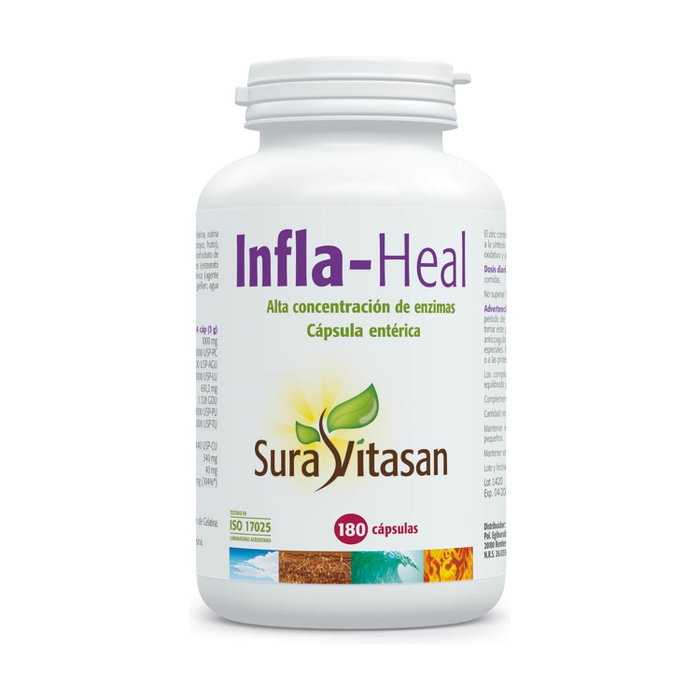 SURA VITASAN Infla-Heal 180 capsules