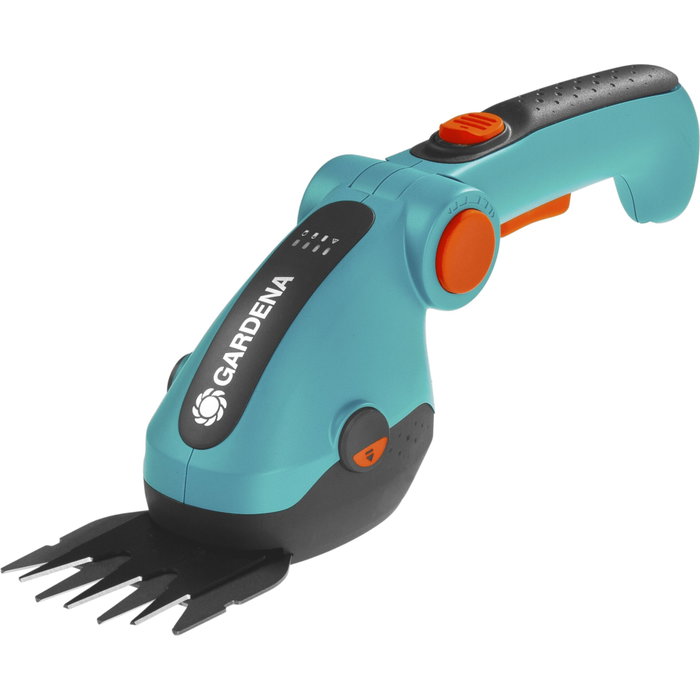 Gardena Kit cisaille à gazon ComfortCut Li + lame taille-buissons - 3,6 V/3,0 Ah Gardena Kit cisaille à gazon ComfortCut Li + lame taille-buissons - 3,6 V/3,0 Ah