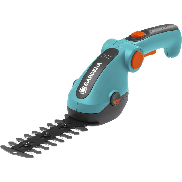 Gardena Kit cisaille à gazon ComfortCut Li + lame taille-buissons - 3,6 V/3,0 Ah Gardena Kit cisaille à gazon ComfortCut Li + lame taille-buissons - 3,6 V/3,0 Ah