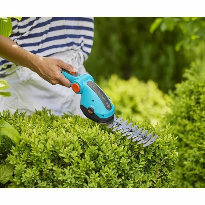 Gardena Kit cisaille à gazon ComfortCut Li + lame taille-buissons - 3,6 V/3,0 Ah