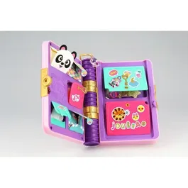 Funlockets - Journal à Secrets - Édition Pailletée, Plus de 30 Surprises, Pour Enfants à Partir de 6 Ans