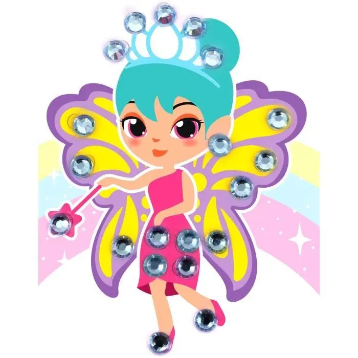 Funlockets - Journal à Secrets - Édition Pailletée, Plus de 30 Surprises, Pour Enfants à Partir de 6 Ans