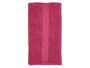 Berilo Serviette de bain unie 90x150 cm Grenat 80% coton 20% polyester (Set de 12)