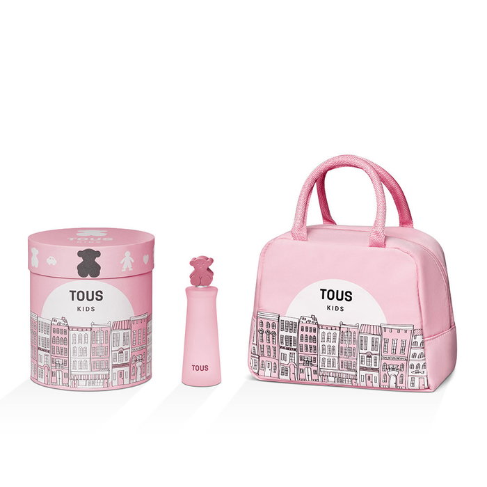 Tous | Étui pour fille 2 pièces | Pack Coffret Eau de Toilette 100 ml + Sac repas - Parfum Enfant Fille Tous | Étui pour fille 2 pièces | Pack Coffret Eau de Toilette 100 ml + Sac repas - Parfum Enfant Fille