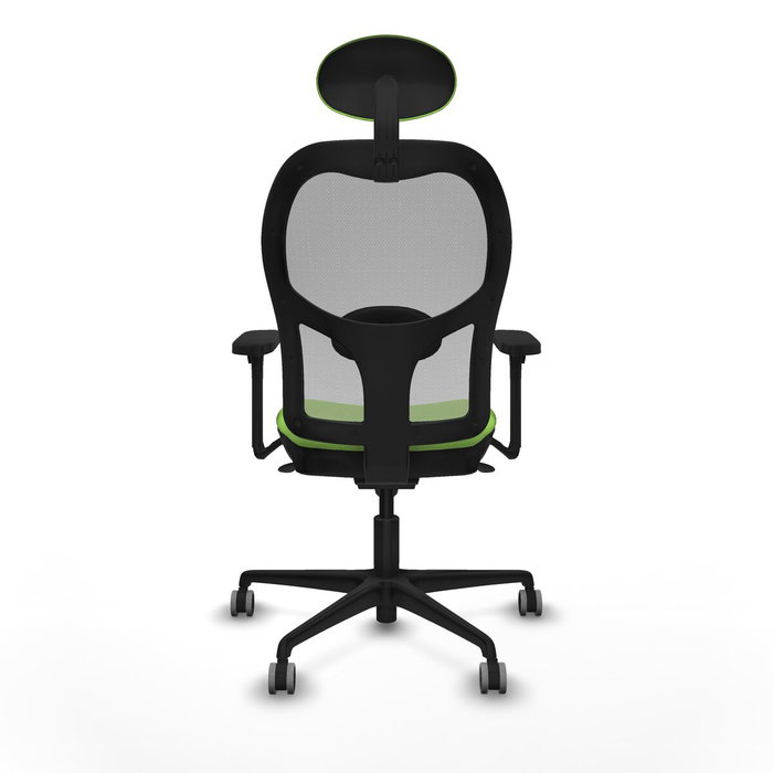Piqueras y Crespo 3D036G1 Chaise de Bureau avec Appui-tête Pistache Piqueras y Crespo 3D036G1 Chaise de Bureau avec Appui-tête Pistache