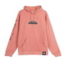 My Hero Academia Sweat-shirt à capuche cotton brushed rose - Taille 3 à 6 mois - Cerdà