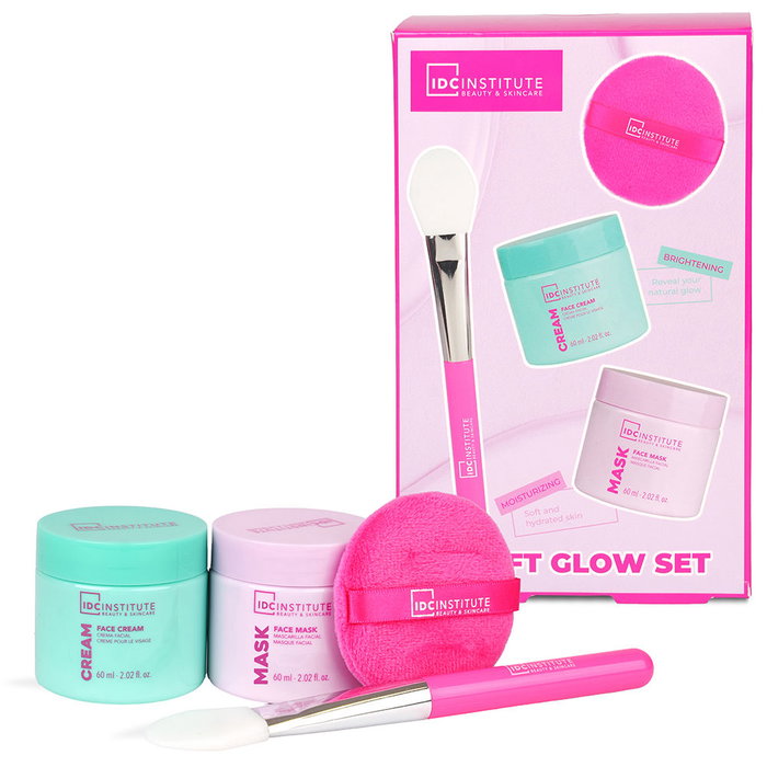 Idc Institute Ensemble Soft Glow Estuche de 4 Pièces