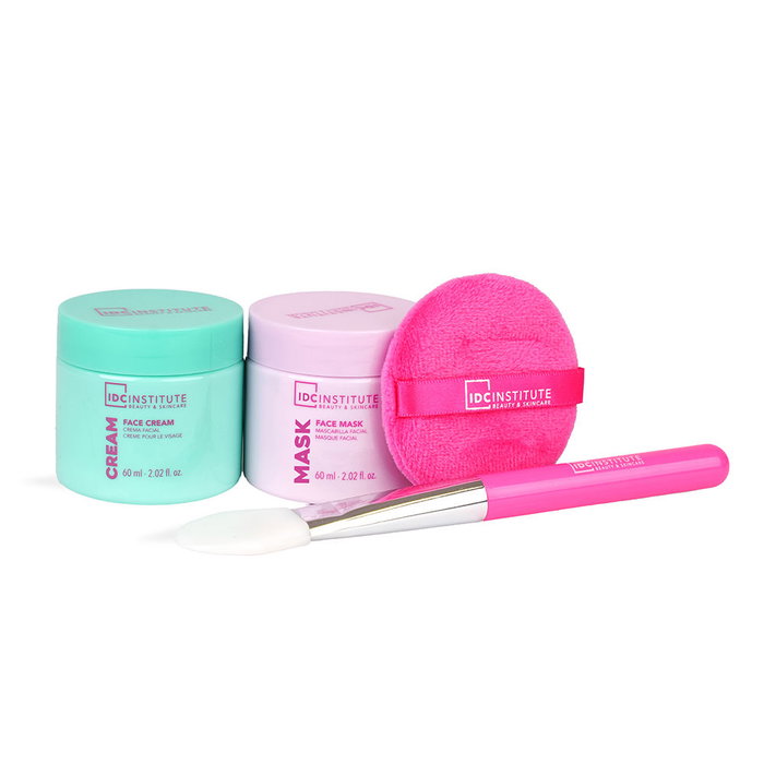 Idc Institute Ensemble Soft Glow Estuche de 4 Pièces