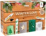 Kreul Set de 6 feutres de peinture pour bougies Winter Love