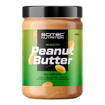 SCITEC NUTRITION Peanut Butter Smooth - Cremosa 500g SCITEC NUTRITION Peanut Butter Smooth - Cremosa 500g