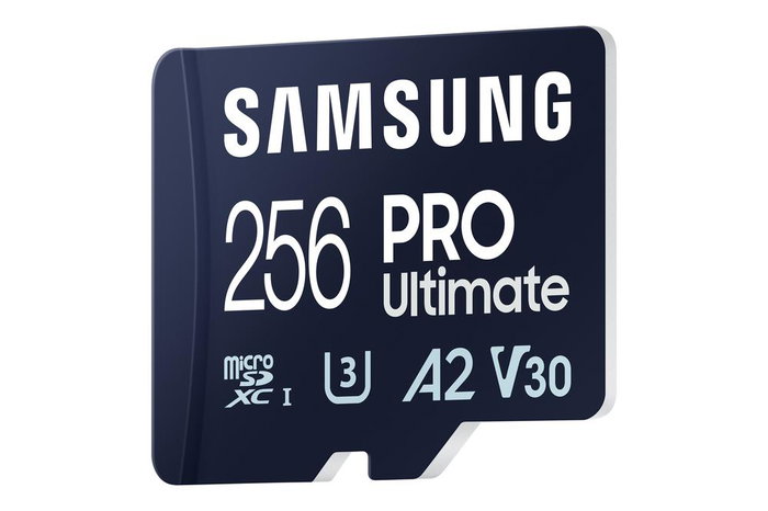 Samsung MB-MY256SA PRO Ultimate Carte Mémoire MicroSDXC 256 Go Adaptateur SD U3 V30 A2