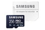 Samsung MB-MY256SA PRO Ultimate Carte Mémoire MicroSDXC 256 Go Adaptateur SD U3 V30 A2