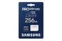 Samsung MB-MY256SA PRO Ultimate Carte Mémoire MicroSDXC 256 Go Adaptateur SD U3 V30 A2