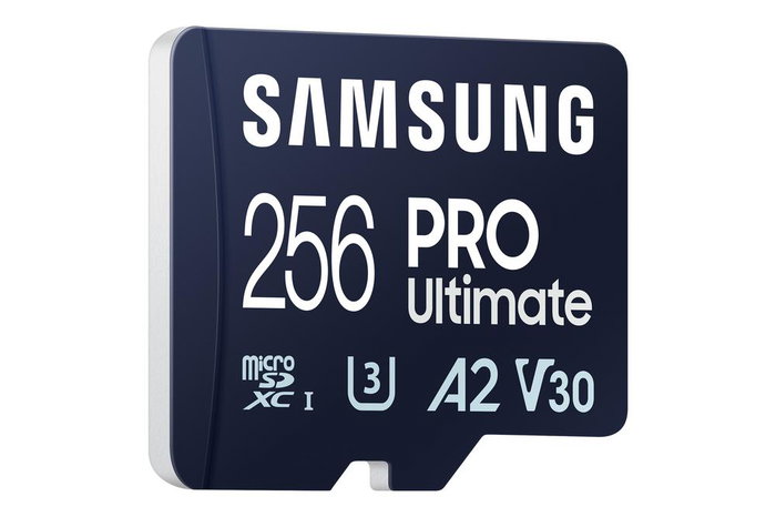 Samsung MB-MY256SA PRO Ultimate Carte Mémoire MicroSDXC 256 Go Adaptateur SD U3 V30 A2