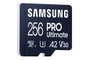 Samsung MB-MY256SA PRO Ultimate Carte Mémoire MicroSDXC 256 Go Adaptateur SD U3 V30 A2