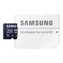 Samsung MB-MY256SA PRO Ultimate Carte Mémoire MicroSDXC 256 Go Adaptateur SD U3 V30 A2