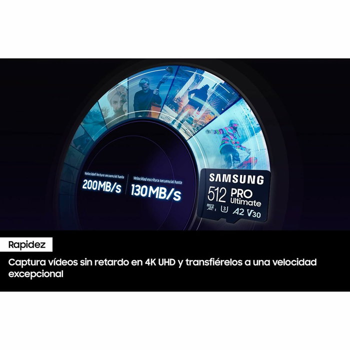 Carte Micro SD Samsung MB-MY256SA/WW 256 GB