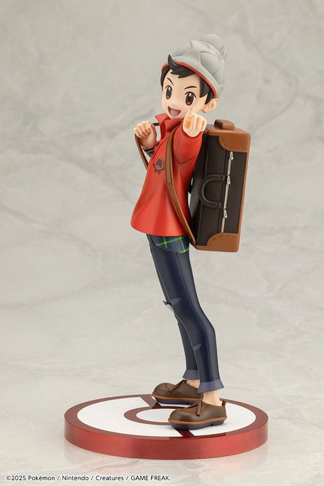 Pokémon statuette PVC ARTFXJ 1/8 Victor & Flambino 21 cm