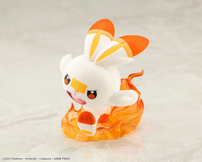 Pokémon statuette PVC ARTFXJ 1/8 Victor & Flambino 21 cm