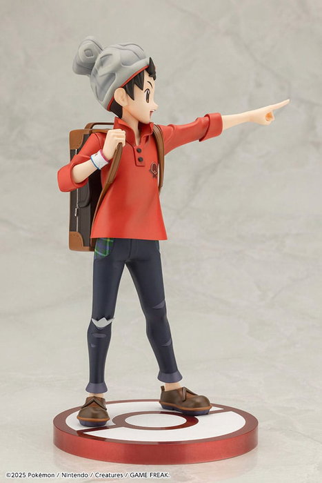 Pokémon statuette PVC ARTFXJ 1/8 Victor & Flambino 21 cm