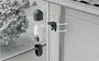 Ubiquiti Support mural/poteau en Polycarbonate/Caoutchouc IPX4 pour caméras Flex G3 et G5, montage inversé, disponible en noir ou blanc