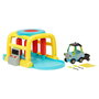 MGA Let's Go Cozy Coupe Tunel de Lavado 661297 - Véhicule de Lavage Magic pour Enfants avec Camion Go Green Cozy, À Partir de 3 Ans