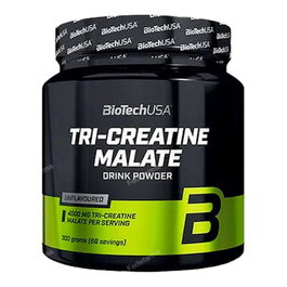 BIOTECHUSA TRI-CREATINE MALATE NEUTRO - 300G
