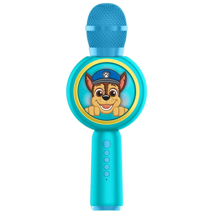 Bitty Boomers Micro Karaoké PopSing LED Wireless PAW Patrol Chase