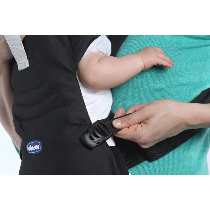 Chicco Porte-bébé Easy Fit Physiologique Réglable Black Night