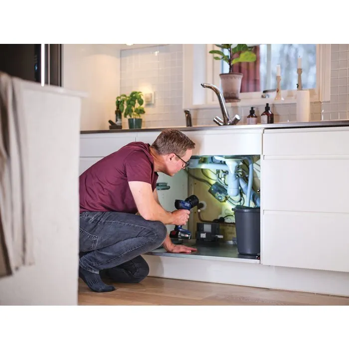 Rapid - Lampe sans fil BWL290, 190 lm, faisceau réglable, inclinable 90°, crochet, 18V - 5001752