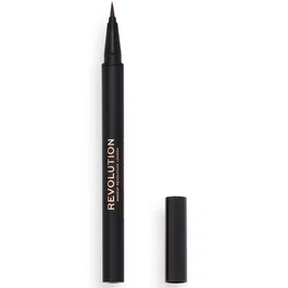 Makeup Revolution Hair Stroke Crayon à sourcils crème Marron moyen