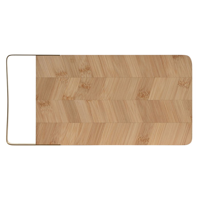 Home ESPRIT Planche à découper Doré Naturel Métal Bambou 35,5 x 17,5 x 1,5 cm Home ESPRIT Planche à découper Doré Naturel Métal Bambou 35,5 x 17,5 x 1,5 cm