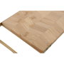 Home ESPRIT Planche à découper Doré Naturel Métal Bambou 35,5 x 17,5 x 1,5 cm