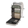 Numada B40 Sac à dos de voyage 20 L Explorer Backpack Beige 40 x 25 x 20 cm avec port USB