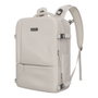 Numada B40 Sac à dos de voyage 20 L Explorer Backpack Beige 40 x 25 x 20 cm avec port USB