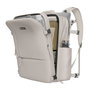 Numada B40 Sac à dos de voyage 20 L Explorer Backpack Beige 40 x 25 x 20 cm avec port USB