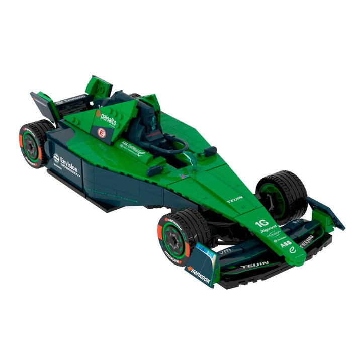 PANTASY - Kit de Construction Envision Racing Formula E (805 Pièces), 8,8 x 14 x 34,5 cm, Temps de Montage Environ 180 Min, avec Manuel d'Instructions