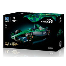 PANTASY Kit de construction Envision Racing Formula E 805 pièces